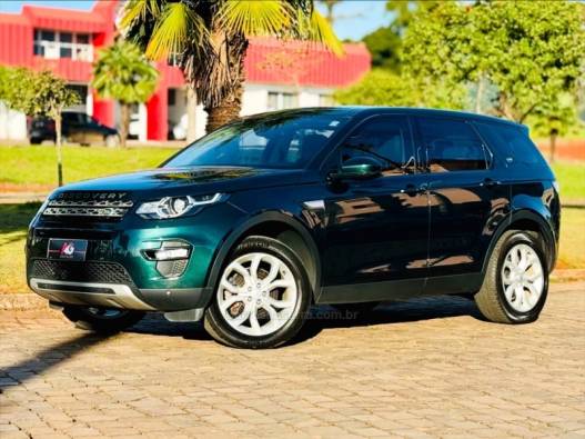 LAND ROVER - DISCOVERY SPORT - 2016/2016 - Verde - R$ 136.900,00