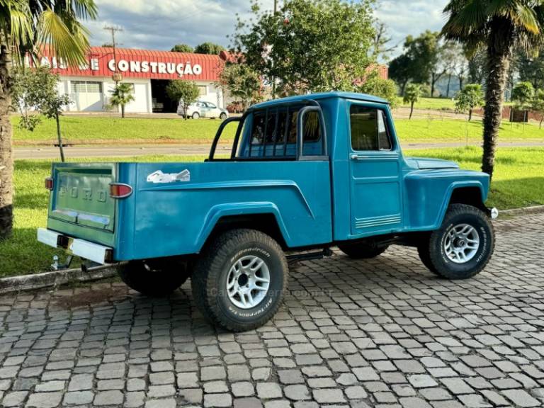 FORD - F-75 - 1975/1975 - Azul - R$ 68.900,00