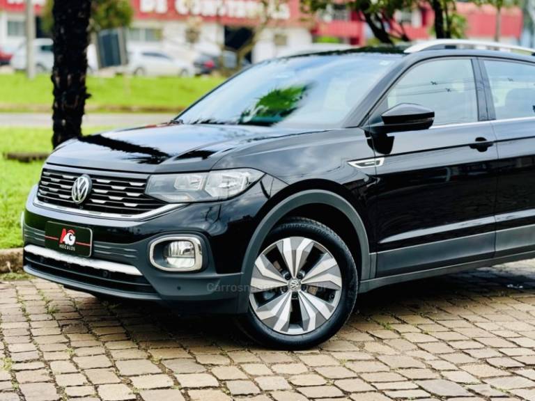 VOLKSWAGEN - T-CROSS - 2020/2020 - Preta - R$ 109.900,00