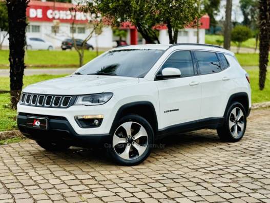 JEEP - COMPASS - 2018/2018 - Branca - R$ 111.900,00