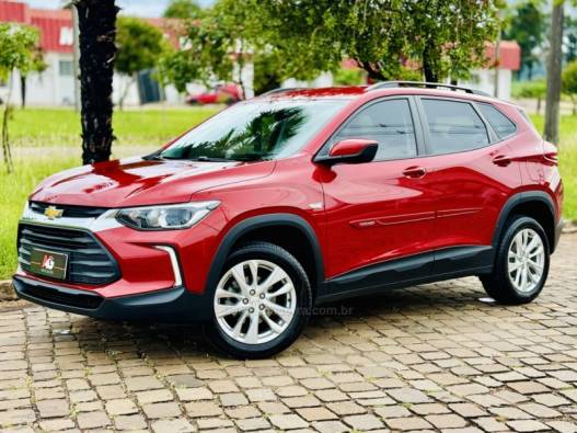 CHEVROLET - TRACKER - 2023/2023 - Vermelha - R$ 118.900,00