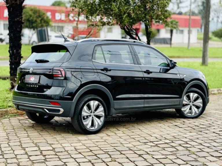 VOLKSWAGEN - T-CROSS - 2020/2020 - Preta - R$ 109.900,00