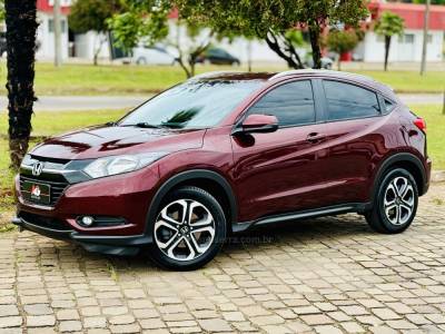 HONDA - HR-V - 2016/2016 - Vermelha - R$ 90.900,00