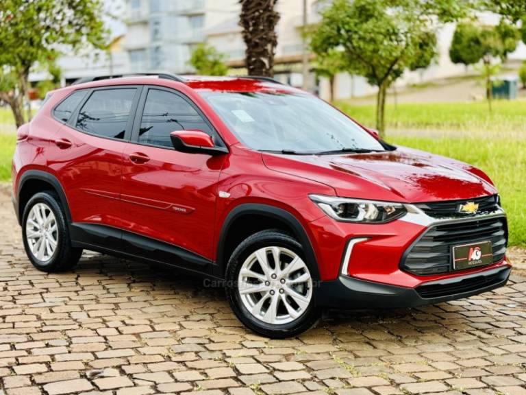 CHEVROLET - TRACKER - 2023/2023 - Vermelha - R$ 118.900,00