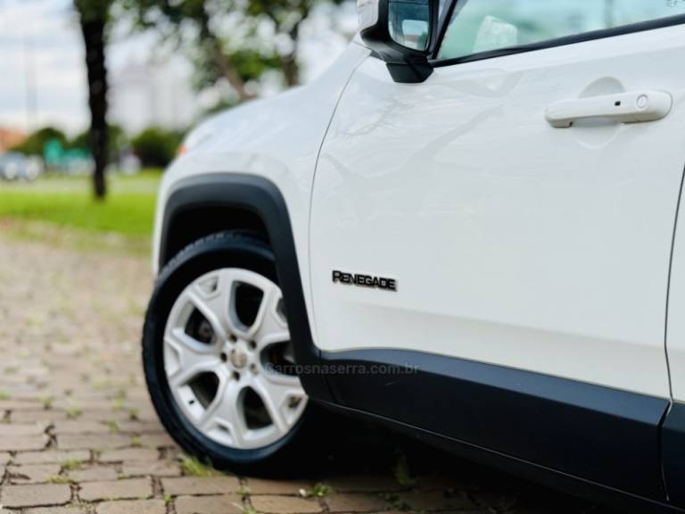 JEEP - RENEGADE - 2017/2017 - Branca - R$ 74.900,00