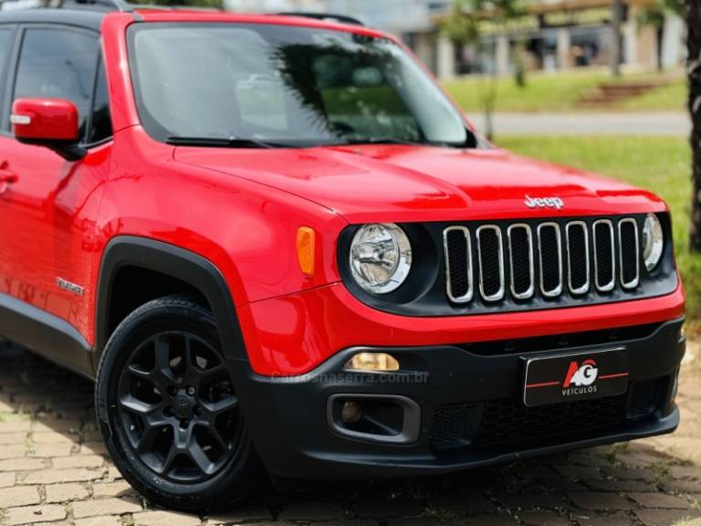 JEEP - RENEGADE - 2016/2016 - Vermelha - R$ 68.900,00