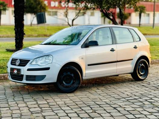 VOLKSWAGEN - POLO - 2008/2008 - Prata - R$ 34.900,00