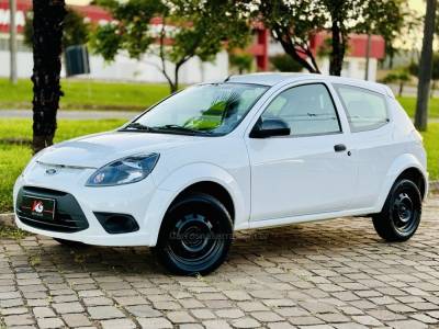 FORD - KA - 2013/2013 - Branca - R$ 31.900,00