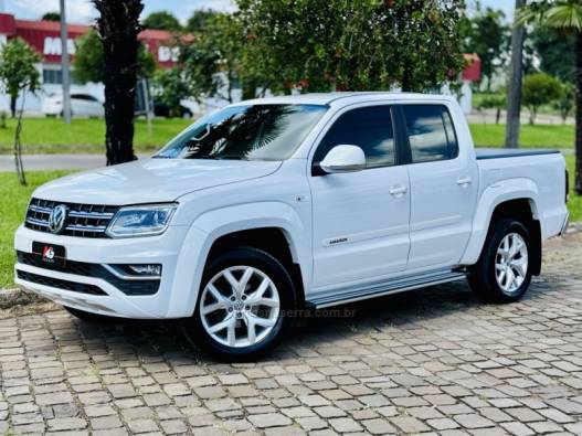 VOLKSWAGEN - AMAROK - 2022/2022 - Branca - R$ 170.900,00