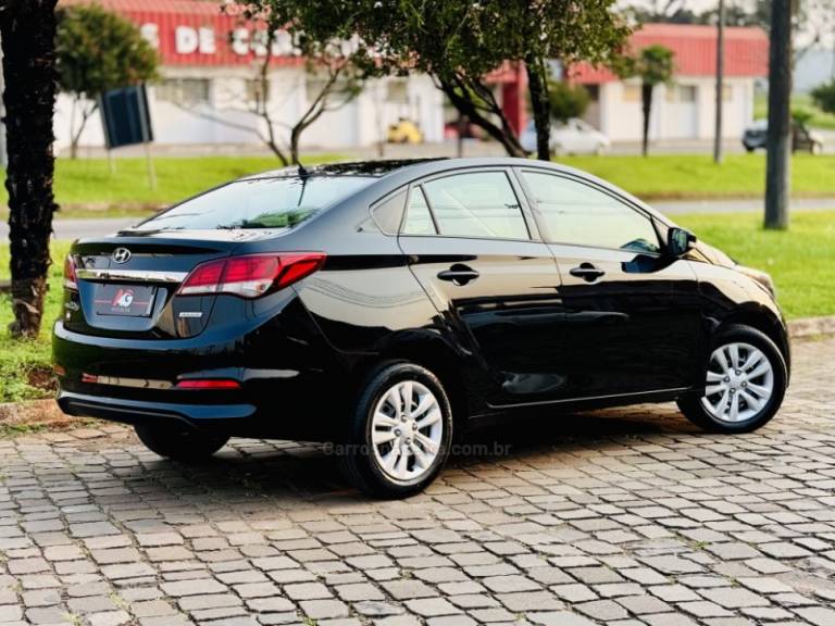 HYUNDAI - HB20S - 2019/2019 - Preta - R$ 74.900,00