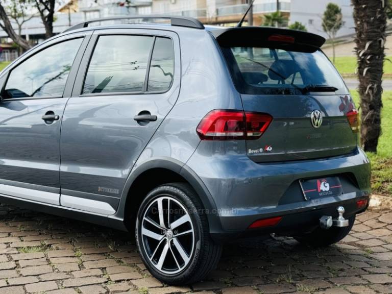 VOLKSWAGEN - FOX - 2021/2021 - Cinza - R$ 75.900,00