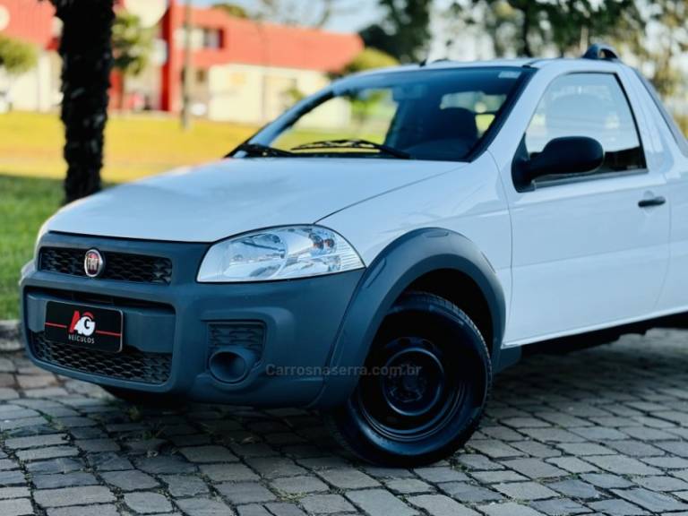 FIAT - STRADA - 2019/2019 - Branca - R$ 59.900,00