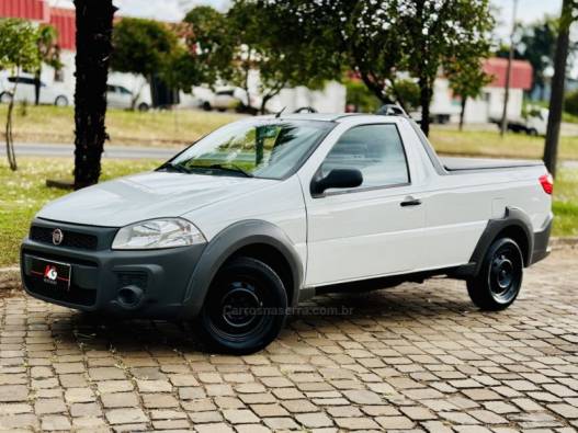 FIAT - STRADA - 2015/2015 - Branca - R$ 49.900,00