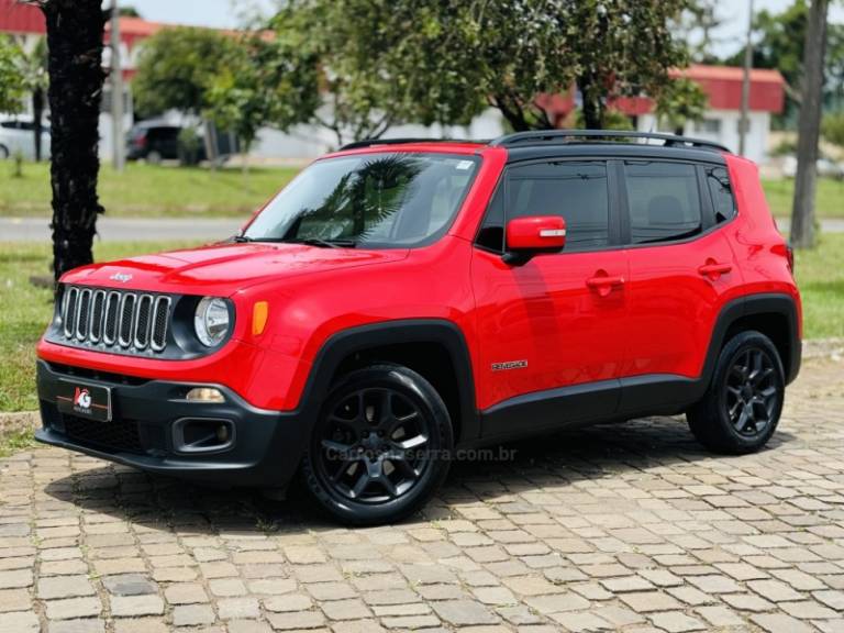 JEEP - RENEGADE - 2016/2016 - Vermelha - R$ 68.900,00