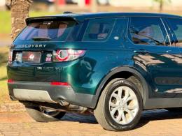 LAND ROVER - DISCOVERY SPORT - 2016/2016 - Verde - R$ 136.900,00