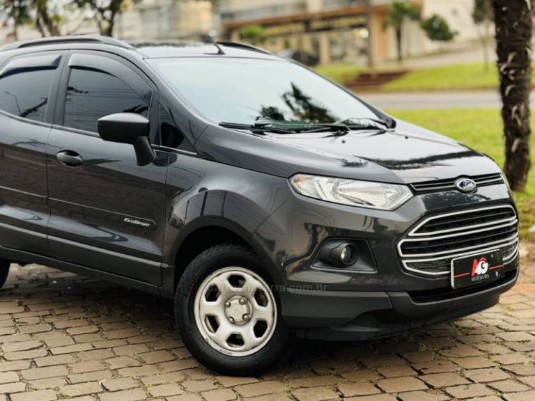 FORD - ECOSPORT - 2013/2013 - Cinza - R$ 54.900,00