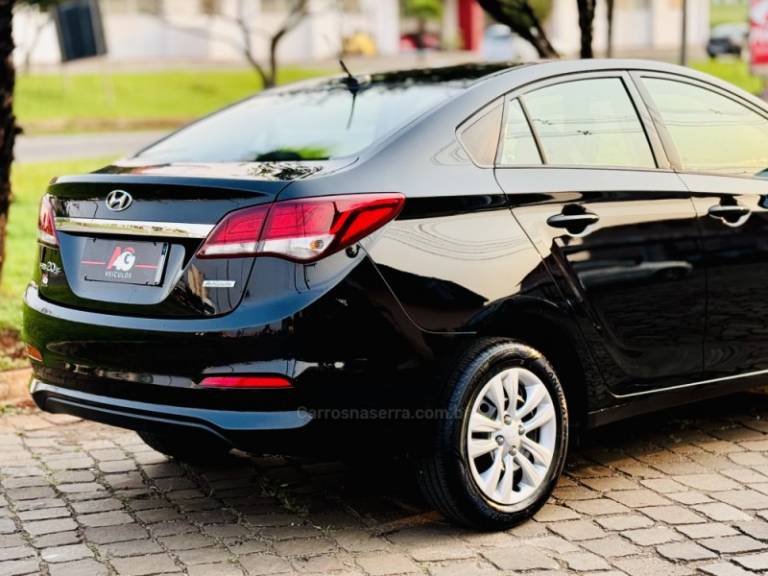 HYUNDAI - HB20S - 2019/2019 - Preta - R$ 74.900,00