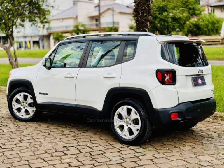 JEEP - RENEGADE - 2017/2017 - Branca - R$ 74.900,00