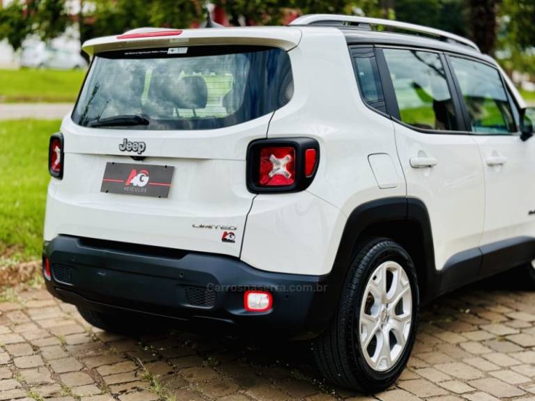 JEEP - RENEGADE - 2017/2017 - Branca - R$ 74.900,00