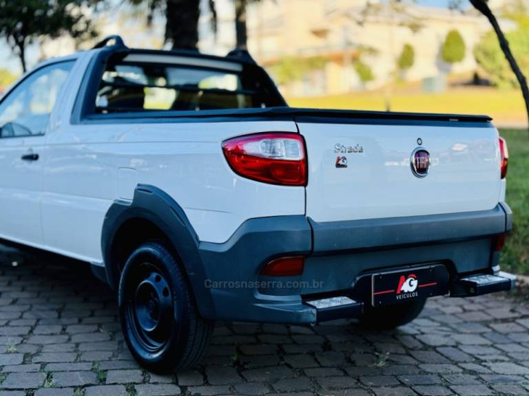 FIAT - STRADA - 2019/2019 - Branca - R$ 59.900,00