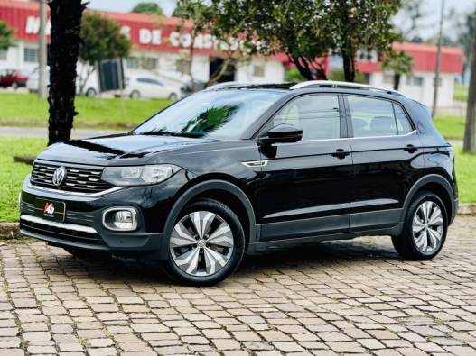 VOLKSWAGEN - T-CROSS - 2020/2020 - Preta - R$ 109.900,00