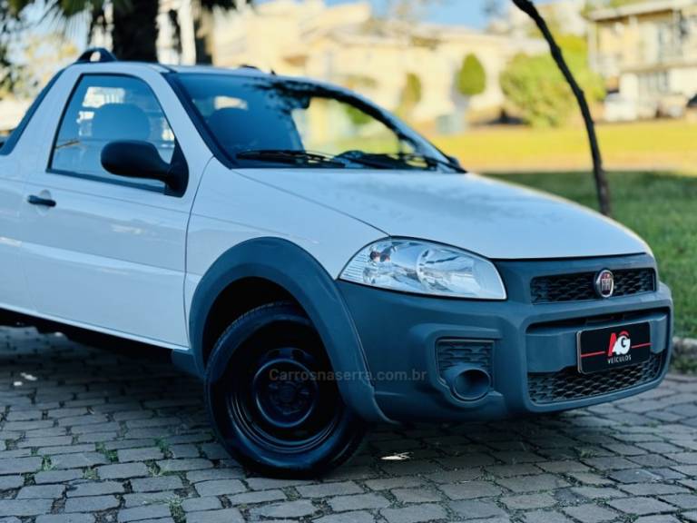 FIAT - STRADA - 2019/2019 - Branca - R$ 59.900,00