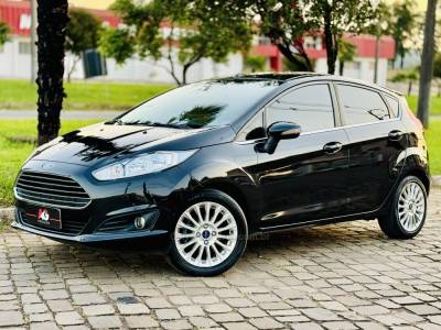 FORD - FIESTA - 2017/2017 - Preta - R$ 61.900,00