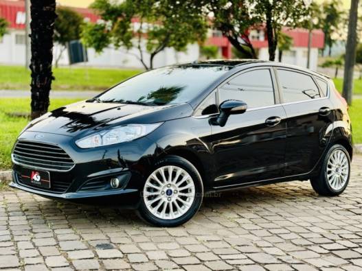 FORD - FIESTA - 2017/2017 - Preta - R$ 61.900,00