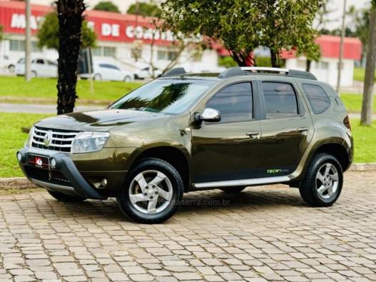 RENAULT - DUSTER - 2013/2013 - Verde - R$ 48.900,00