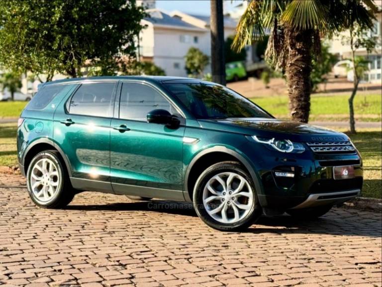 LAND ROVER - DISCOVERY SPORT - 2016/2016 - Verde - R$ 136.900,00