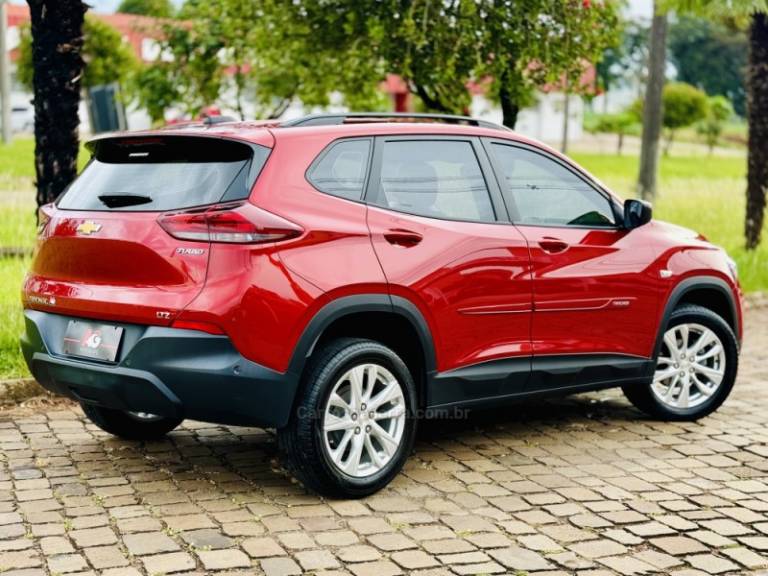 CHEVROLET - TRACKER - 2023/2023 - Vermelha - R$ 118.900,00