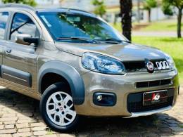 FIAT - UNO - 2015/2015 - Cinza - R$ 45.900,00