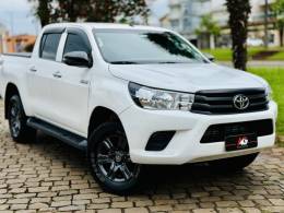 TOYOTA - HILUX - 2019/2019 - Branca - R$ 146.900,00