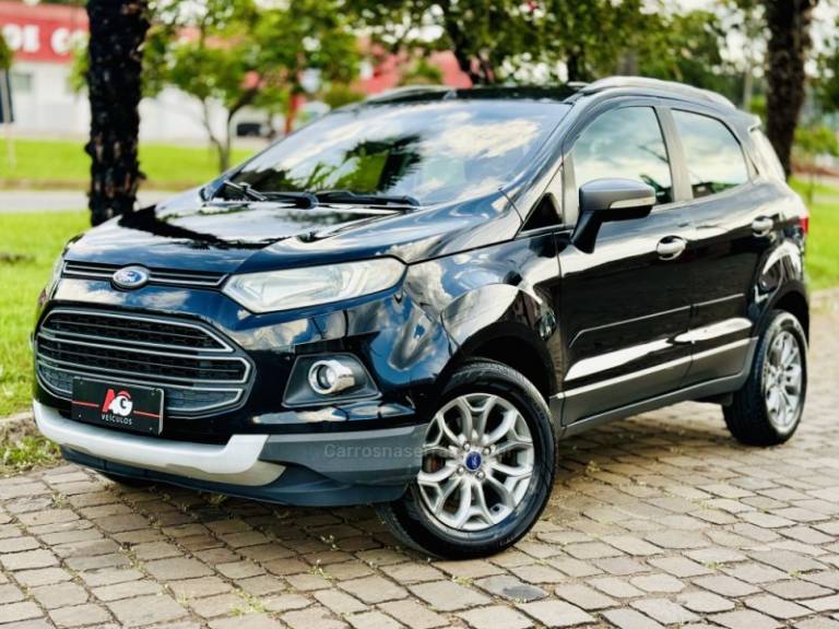 FORD - ECOSPORT - 2013/2013 - Preta - R$ 53.900,00