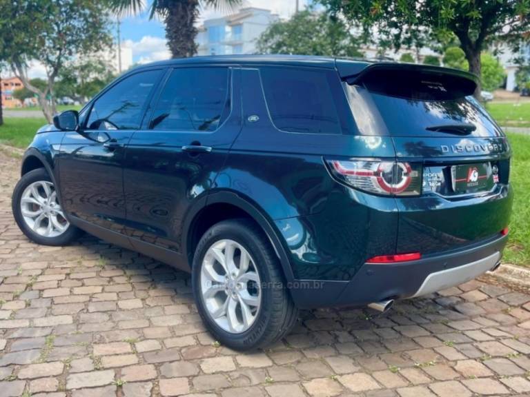 LAND ROVER - DISCOVERY SPORT - 2016/2016 - Verde - R$ 150.900,00