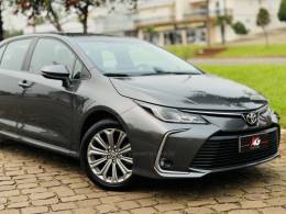 TOYOTA - COROLLA - 2022/2022 - Cinza - R$ 129.900,00