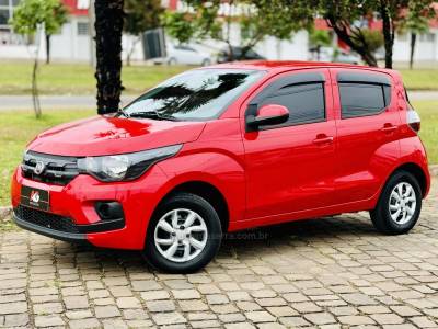 FIAT - MOBI - 2018/2018 - Vermelha - R$ 40.900,00