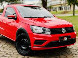 VOLKSWAGEN - SAVEIRO - 2021/2021 - Vermelha - R$ 69.900,00