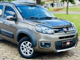 FIAT - UNO - 2015/2015 - Cinza - R$ 45.900,00