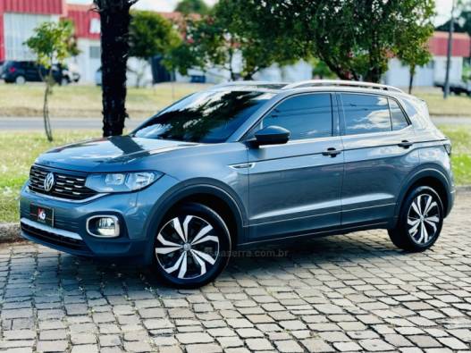 VOLKSWAGEN - T-CROSS - 2021/2021 - Cinza - R$ 115.900,00