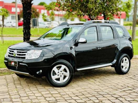 RENAULT - DUSTER - 2013/2013 - Preta - R$ 53.900,00