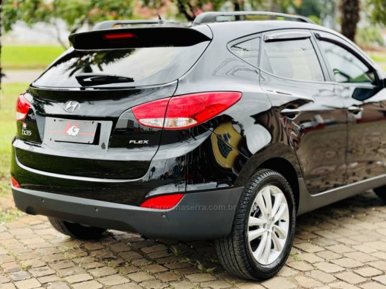 HYUNDAI - IX35 - 2016/2016 - Preta - R$ 82.900,00