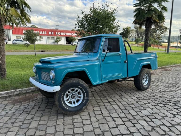 FORD - F-75 - 1975/1975 - Azul - R$ 68.900,00