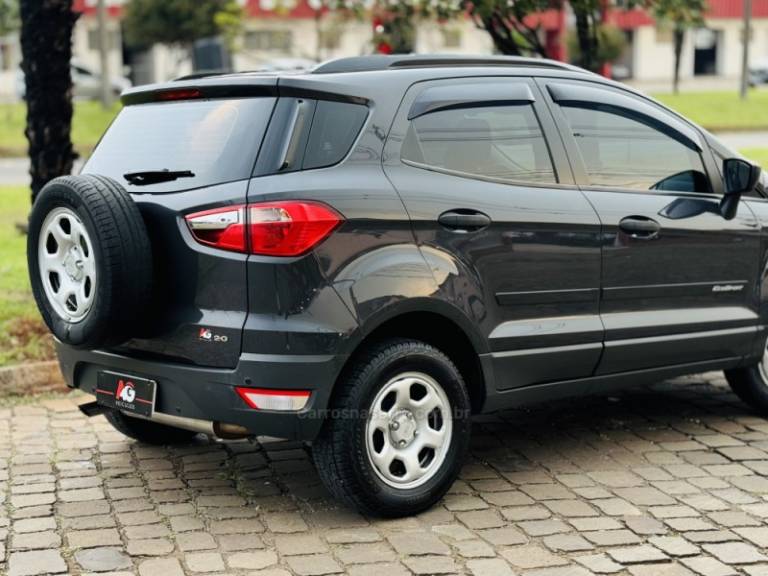 FORD - ECOSPORT - 2013/2013 - Cinza - R$ 54.900,00