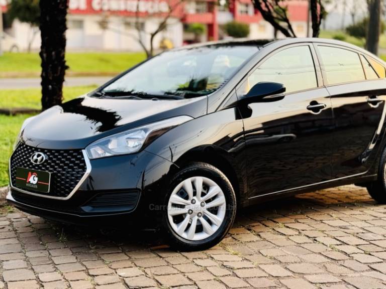 HYUNDAI - HB20S - 2019/2019 - Preta - R$ 74.900,00