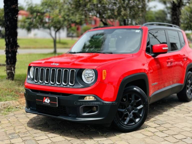 JEEP - RENEGADE - 2016/2016 - Vermelha - R$ 68.900,00