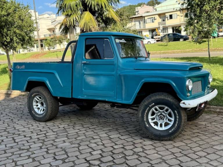 FORD - F-75 - 1975/1975 - Azul - R$ 68.900,00