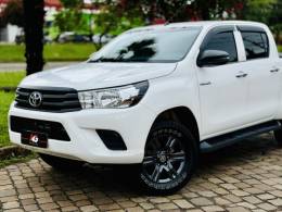 TOYOTA - HILUX - 2019/2019 - Branca - R$ 146.900,00