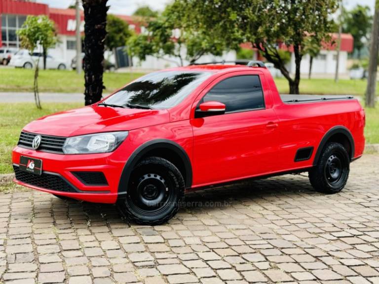 VOLKSWAGEN - SAVEIRO - 2021/2021 - Vermelha - R$ 69.900,00