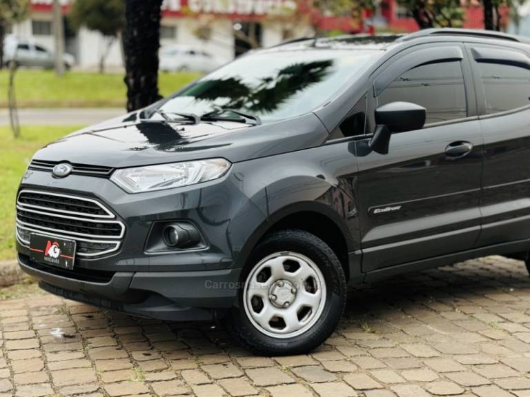 FORD - ECOSPORT - 2013/2013 - Cinza - R$ 54.900,00